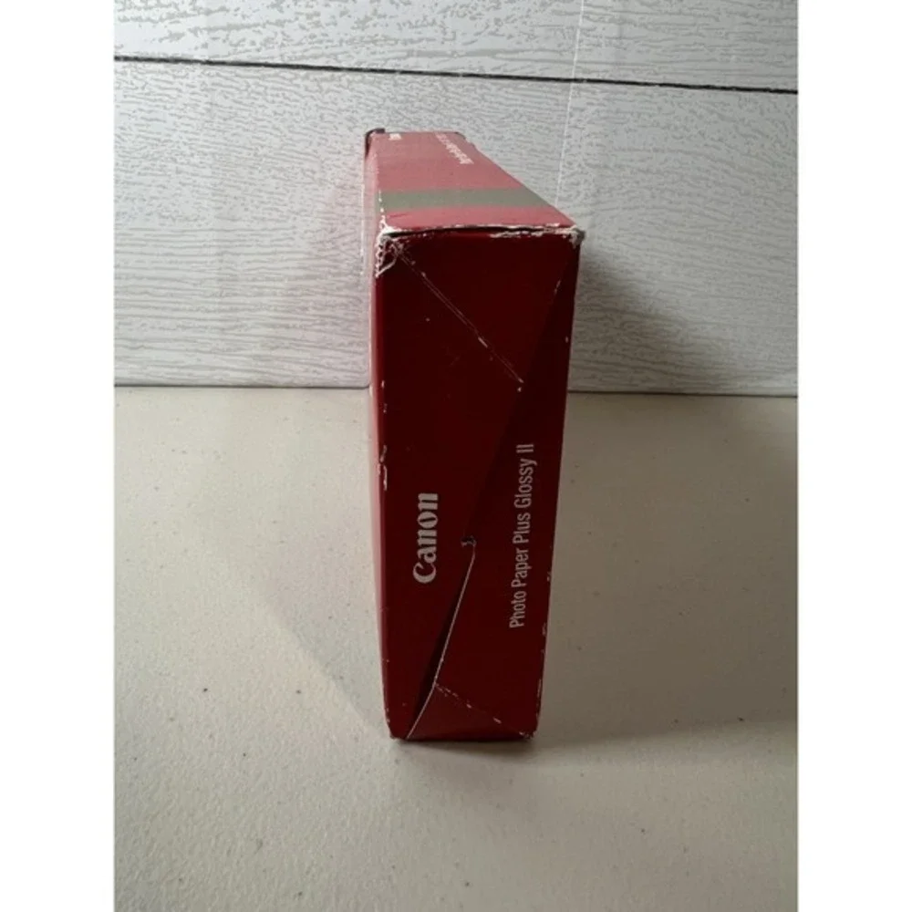Canon PP-201 Photo Paper Plus Glossy II, 4x6 inch - 100 Sheets